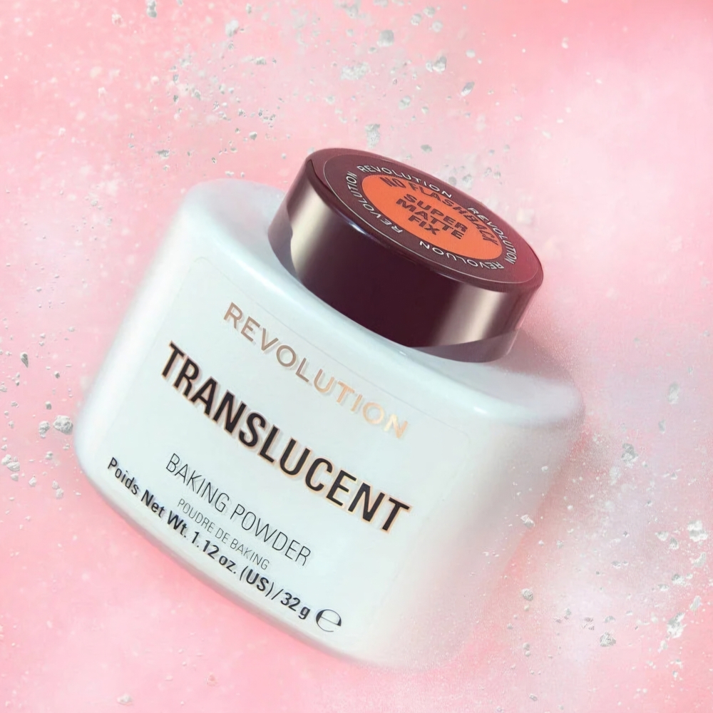 Revolution Translucent Baking Powder - Picture 2 of 2